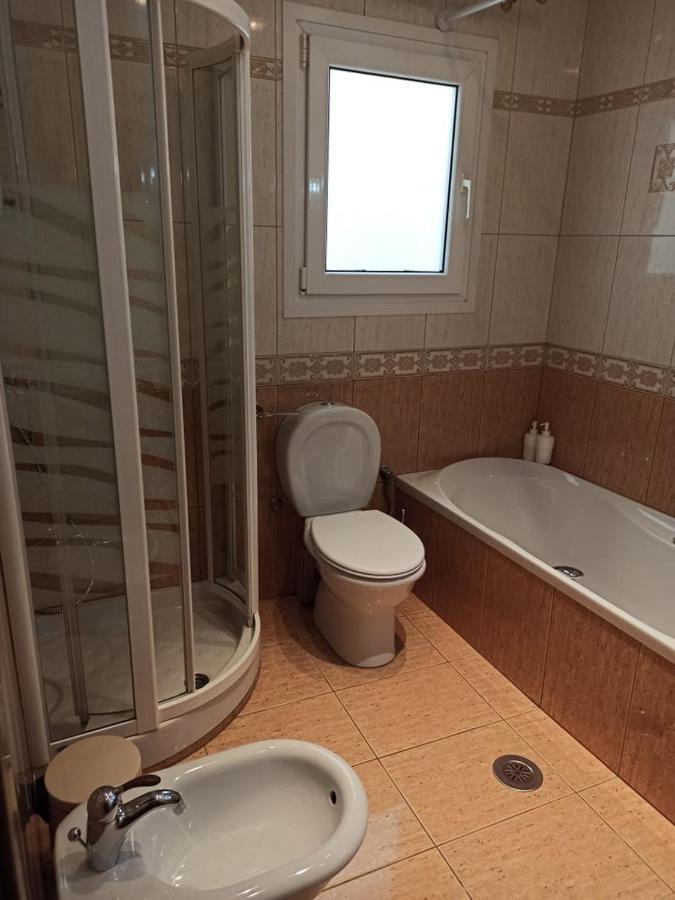 Ferienwohnung Golden Mirror In Kavala Exterior foto