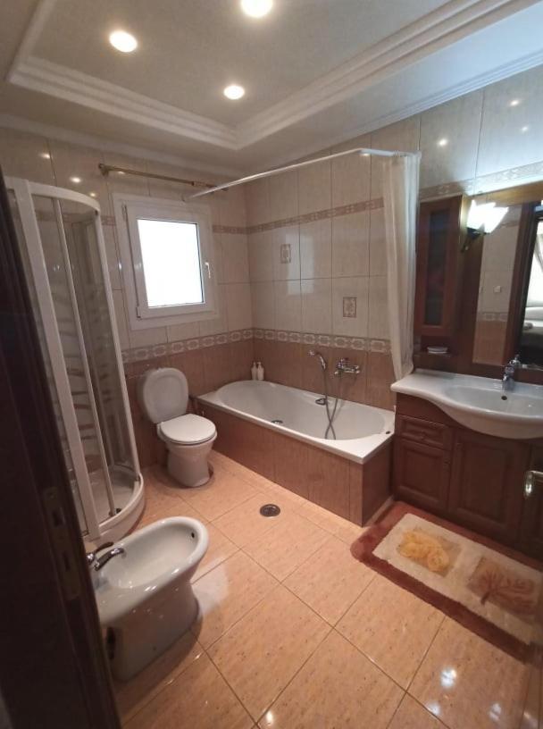 Ferienwohnung Golden Mirror In Kavala Exterior foto
