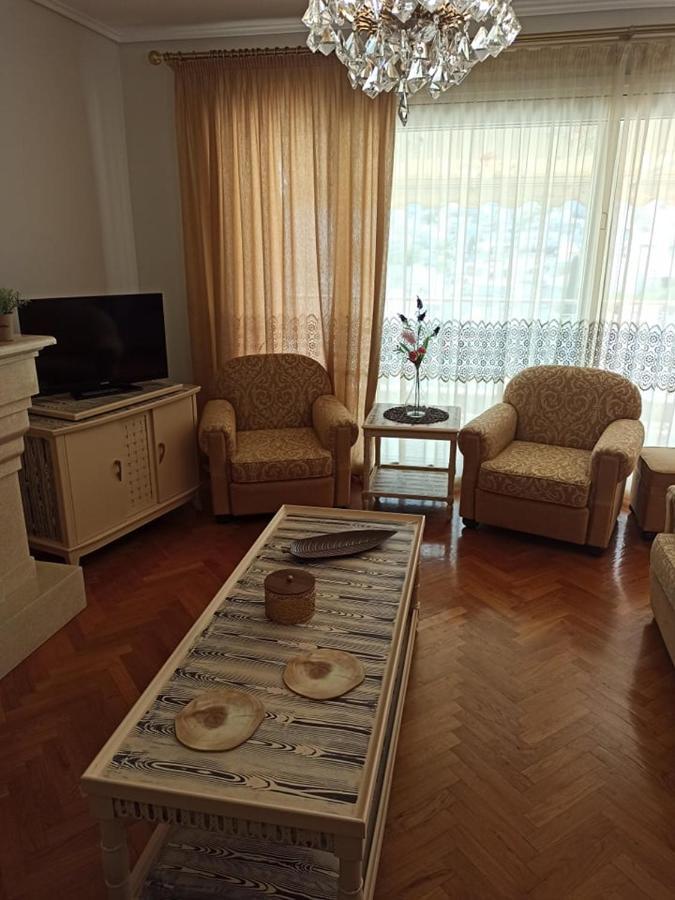 Ferienwohnung Golden Mirror In Kavala Exterior foto