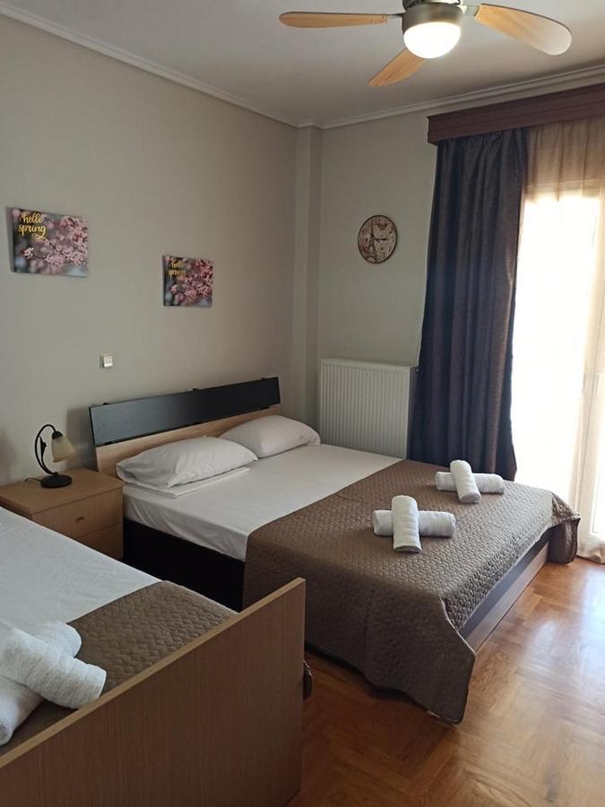 Ferienwohnung Golden Mirror In Kavala Exterior foto