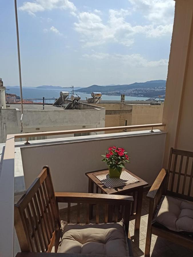 Ferienwohnung Golden Mirror In Kavala Exterior foto