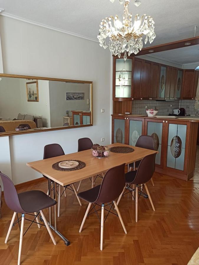 Ferienwohnung Golden Mirror In Kavala Exterior foto