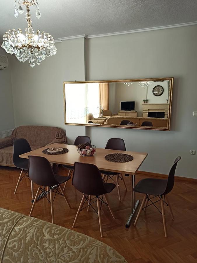 Ferienwohnung Golden Mirror In Kavala Exterior foto