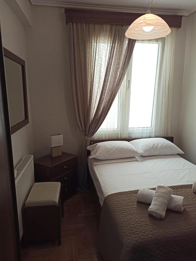 Ferienwohnung Golden Mirror In Kavala Exterior foto
